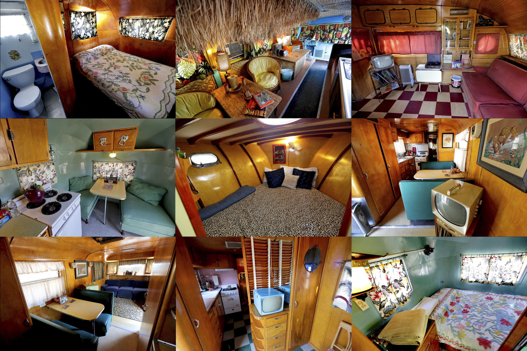 Vintage trailer court
